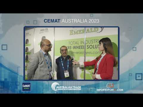Krishnaram at CEMAT Australia 2023