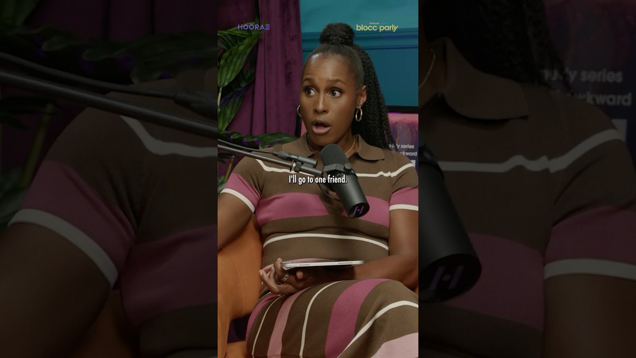 That friendship lineup is essential 😂Watch Issa and Prentice on Blocc Party now #issarae #insecure