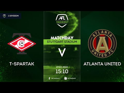AFL 2-div 16- tur  T - SPARTAK - ATLANTA UNITED