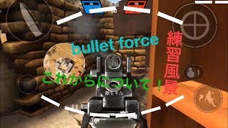 【bullet force】これからについて！！