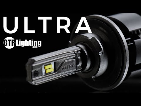 ULTRA SERIES 2 LED Headlight Bulbs by GTR Lighting