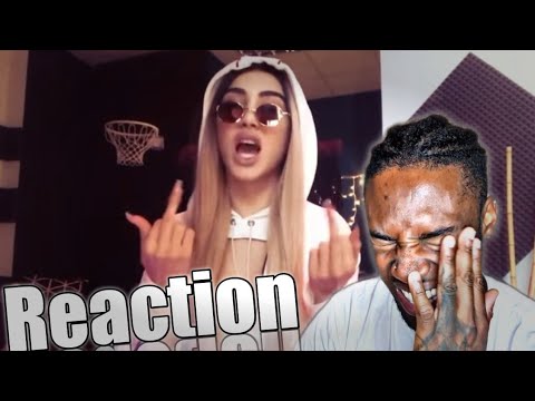 Savage Mode 🇦🇱| Melinda Ademi - Freestyle (DISS - Tayna & Rina) [Reaction]