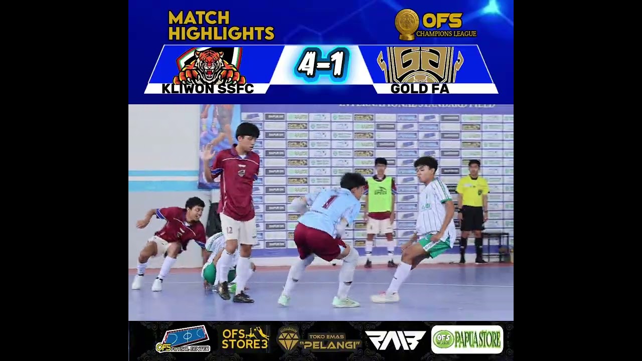 Gold Generation FC vs Kliwon FC