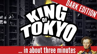 Three Minute Board Games - King of Tokyo: Dark Edition video thumbnail