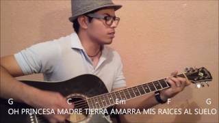 TREMANTRA - LEON LARREGUI COVER (LETRA Y ACORDES)