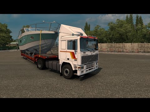 [ETS 2 Mod] Volvo F12 & F16 Series v2.0 | Euro Truck Simulator 2 (1.31)