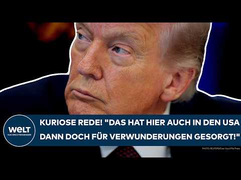 Video Thumbnail: DONALD TRUMP: "Das war ja die Botschaft!" Nach Rede! Da müssen die Nato-Partner hellhörig werden!