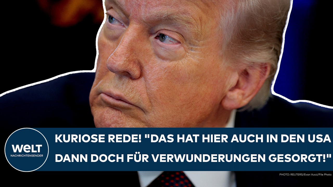 DONALD TRUMP: "Das war ja die Botschaft!" Nach Rede! Da müssen die Nato-Partner hellhörig werden!