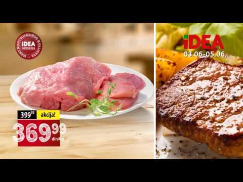 IDEA vikend akcija 03. - 05.06.2016.