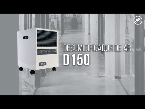 Deshumidificador D150