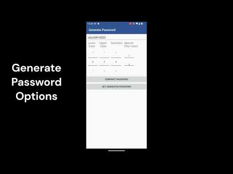 Passwords Treasury video thumbnail