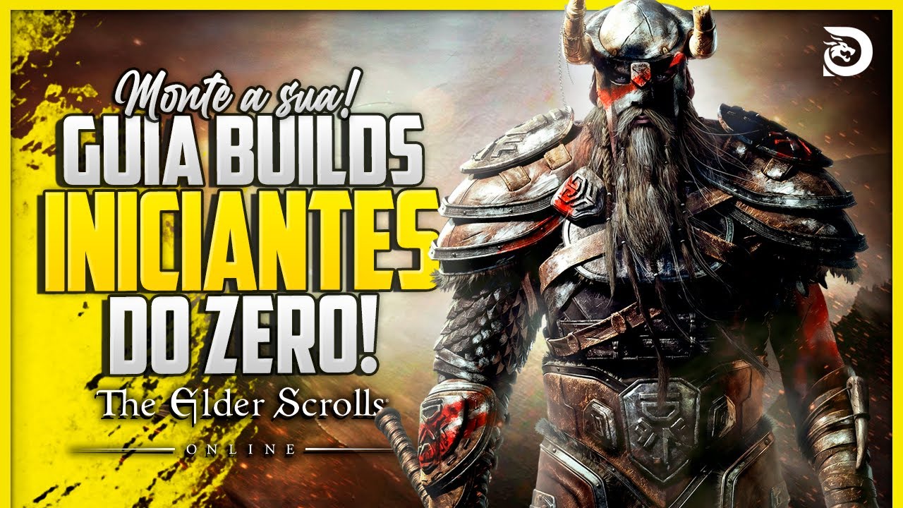 ESO | GUIA PARA INICIANTES 2024 - COMO CRIAR A SUA BUILD! MELHOR CLASSE PARA COMEÇAR!