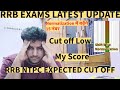 RRB NTPC 2025 Safe Score RRB NTPC 2025 Expected Cut Off My Scorecard Rrb Rrbntpc