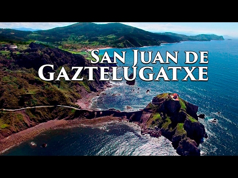 San Juan de Gaztelugatxe - País Vasco - España en detalle