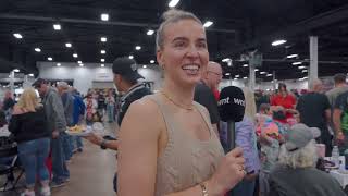 Emily Frazer's Amateur Arena Adventure! | Super Billiards Expo