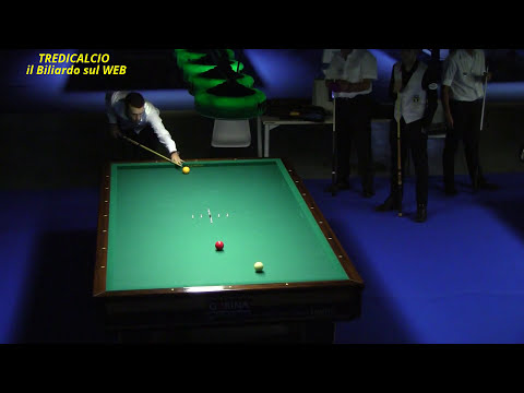 Lopez Lorenzo vs Ragonesi Attianese - Camp.Italiano a Coppie Torino 2017 @TREDICALCIO