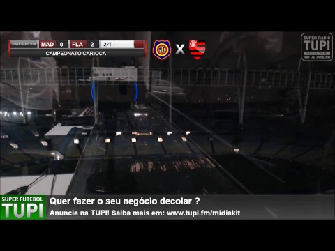 Madureira 0 x 2 Flamengo - 5ª Rodada - Campeonato Carioca / Taça Rio - 19/03