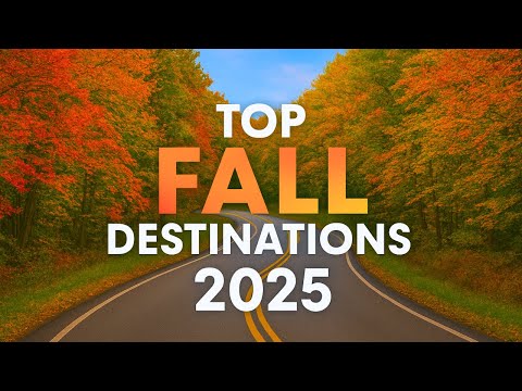 Top 6 Fall Foliage Destinations 2025 | Autumn Foliage You Must See