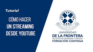 Streaming sencillo desde Youtube