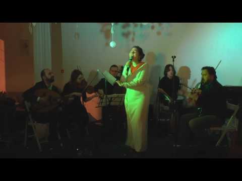 Alisa Ten & Moscow Andalusian Orchestra. "Lamma Bada"