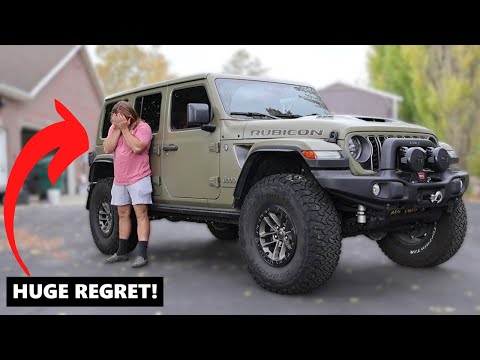 I REGRET giving Jeep another CHANCE!