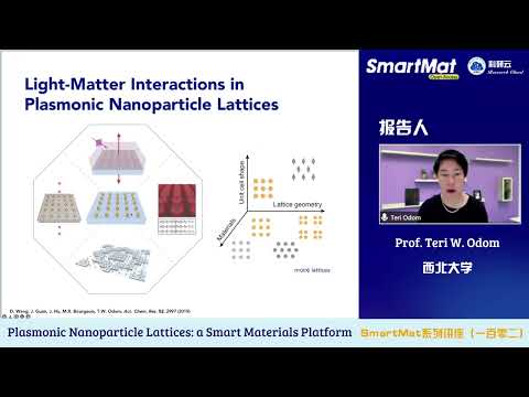 20220125- Prof . Teriw . Odom-Plasmonic Nanoparticle Lattices a Smart Materials Platform