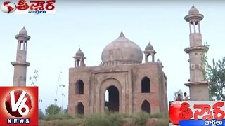 Tajmahal Replica | Retired postmaster builds Mini Taj Mahal for his deceased wife | Teenmaar News