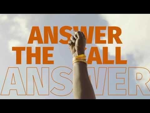 The trumpet has sounded!