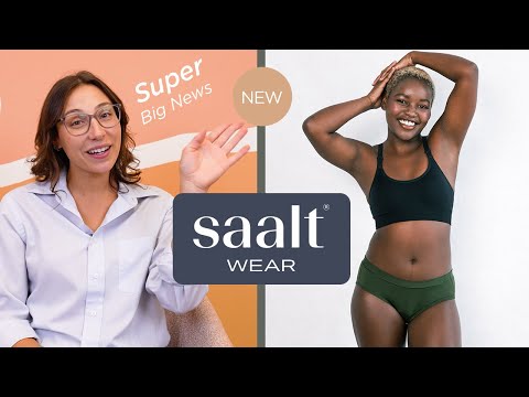 Saalt Wear Super Absorbency