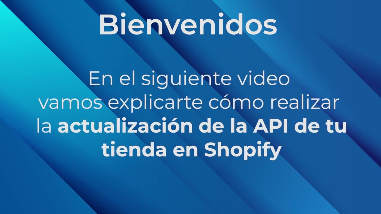 Cómo actualizar la API de Shopify y Effi ERP