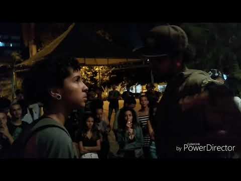 Primeira edição / Semifinal - Eli Ribeiro Vs Noli