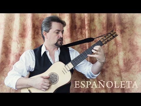 Gaspar Sanz, Españoleta - Baroque guitar