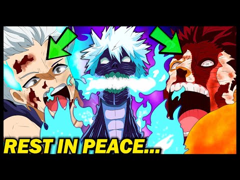 MHA JUST BROKE OUR HEARTS! My Hero Academia Reveals Todoroki Family END + Deku vs Shigaraki / BNHA