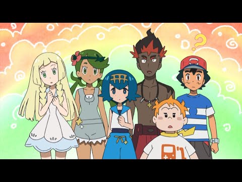 pokemon sun and moon but it has no context (again)