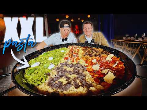 I'm taking on the biggest pasta challenge for WORLD PASTA DAY 🔥