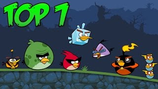 Top 7: Angry Birds Space Characters in Bad Piggies