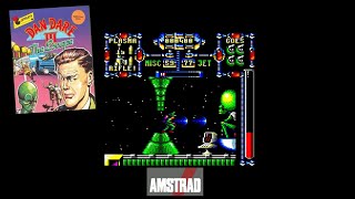 Amstrad CPC Games 👾 - Dan Dare III: The Escape 🚀