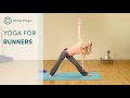 Yoga practice for runners, 20min sequence