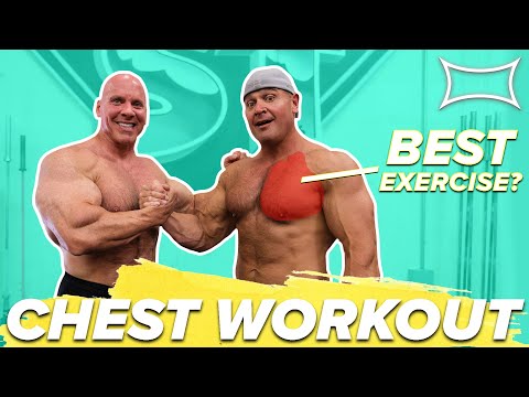 Stan Efferding's BODYBUILDING CHEST WORKOUT!
