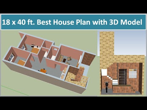 15x30 House Plan 15 x 30 Ghar Ka Naksha Small House Plans Design 450 sq ft house Plans