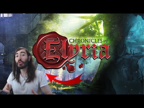 MoistCr1tical reacts to Chronicles of Elyria