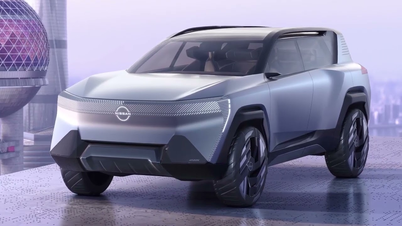 Nissan Arizon EV Concept - SUV phong cách viễn tưởng sẽ được sản xuất thương mại