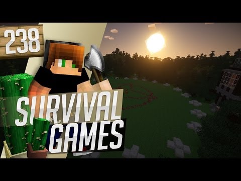 Minecraft: Survival Games! Ep. 238 - Broken Deathmatch Arena