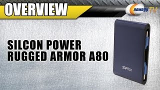 Silicon Power Armor A80 1 TB Black (SP010TBPHDA80S3K) - відео 5