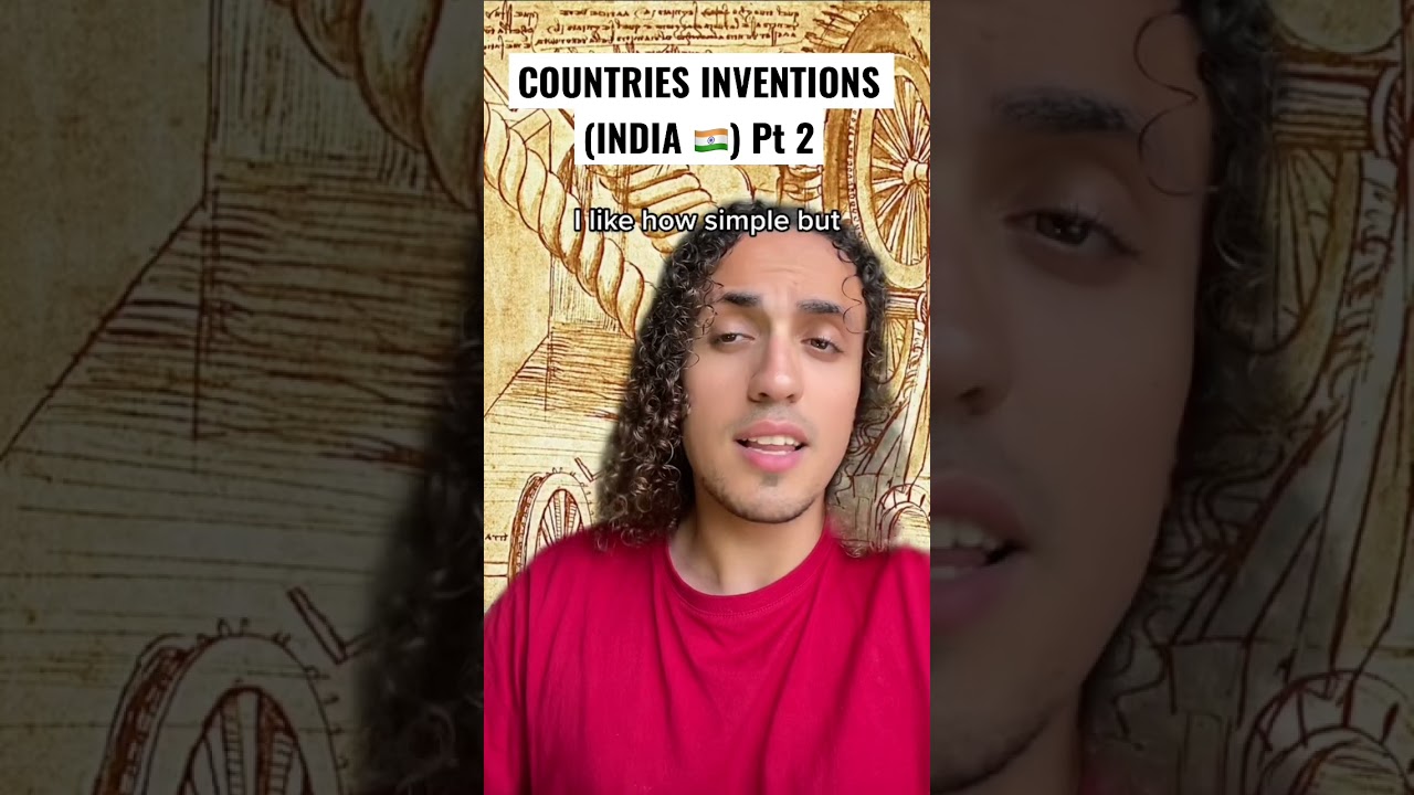 Countries Inventions ft India 🇮🇳 Pt2
