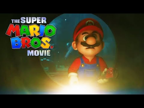 NEW Mario Movie Commercial at The Game Awards! (Now in English!)