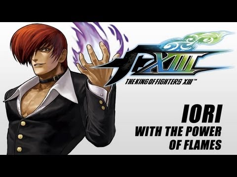 comment debloquer iori kof 13