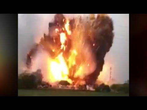 Deadly 2013 Texas plant blast deemed "criminal act"