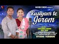 KUSHIYAM TE GOROM IINEW SANTALI VIDEO 2025 IIGANGADHAR AND RALI TUDU II NEW SANTALI SONG
