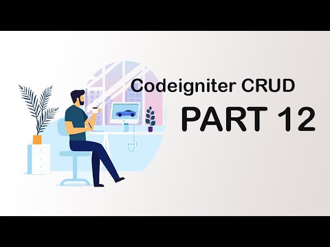 Codeigniter Tutorials Update Mysql Data Codeigniter Crud Application 2021 Update Data